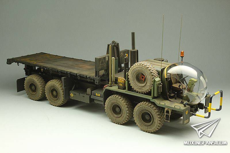 1/35 m1120 hemtt htl.4卡车