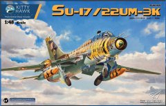 【小鹰 KH80147】新品：1/48 苏联Su-17/22 UM-3K装配匠G教练机
