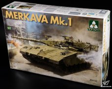 【三花 2078】1/35 以色列梅卡瓦Mk.1主战坦克开盒评测