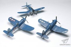 【AFVCLUB AR14406】新品：1/144 F4U海盗战斗机