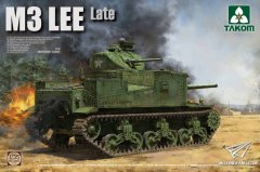 【三花 2087】新品：1/35 M3 LEE中型坦克后期型