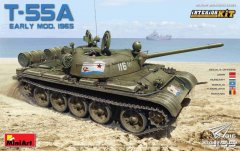 【MINIART 37016】新品：1/35 T-55A中型坦克早期型Mod.1965