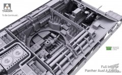 【三花】1/35 德国豹A坦克坦克家族战斗室部分细节更新