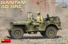 【MINIART 35212】新品：1/35 苏联BANTAM 40 BRC军车