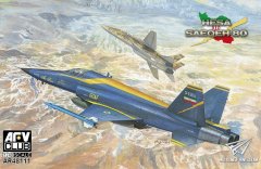 【AFVCLUB AR48111】新品：1/48 伊朗闪电-80战斗机