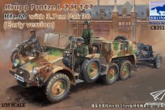 Kfz.69 3.7cm反坦克炮牵引型（早期型）