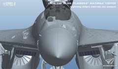 【长城 L4820】1/48 SU-35S Flanker E战斗机设计图更新