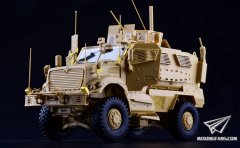 【熊猫 PH-35032】1/35 M1235A1 MAXXPRO Dash DXM防地雷反伏击车官方素组图更新