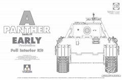 【三花】三款1/35比例豹式坦克A型封绘更新