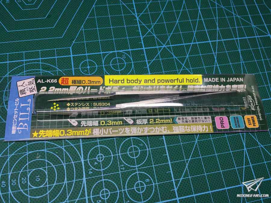 【PLATZ AL-K66】職人堅気 BILL超精密极细型镊子0.3mm评测