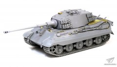 【威龙 6900】1/35 德国虎王重型坦克后期型506重装甲营（阿登1944年）官方素组图更新