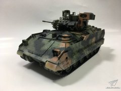 【天力 61014】1/35 M3A3装甲车T-161履带型官方成品照片更新