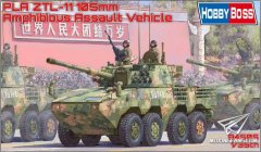 【HOBBYBOSS 84505】新品：1/35 中国ZTL-11 105mm轮式突击车