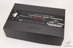 【MENG ES-001】1/35 德国黑豹A中型坦克后期型 恩斯特·巴克曼座车板件预览