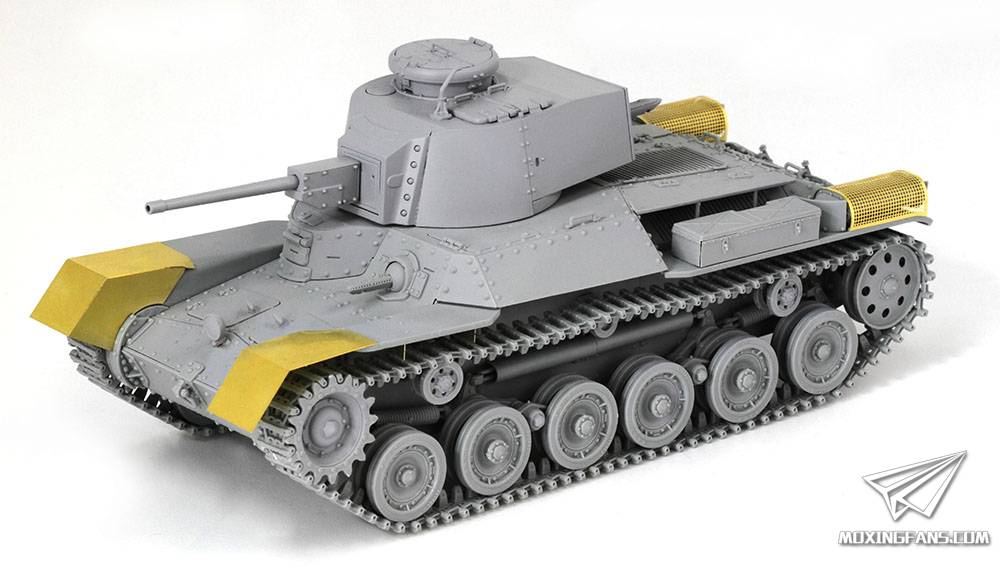 【威龙 6880】1\/35 中国人民解放军“功臣号”坦克预订单