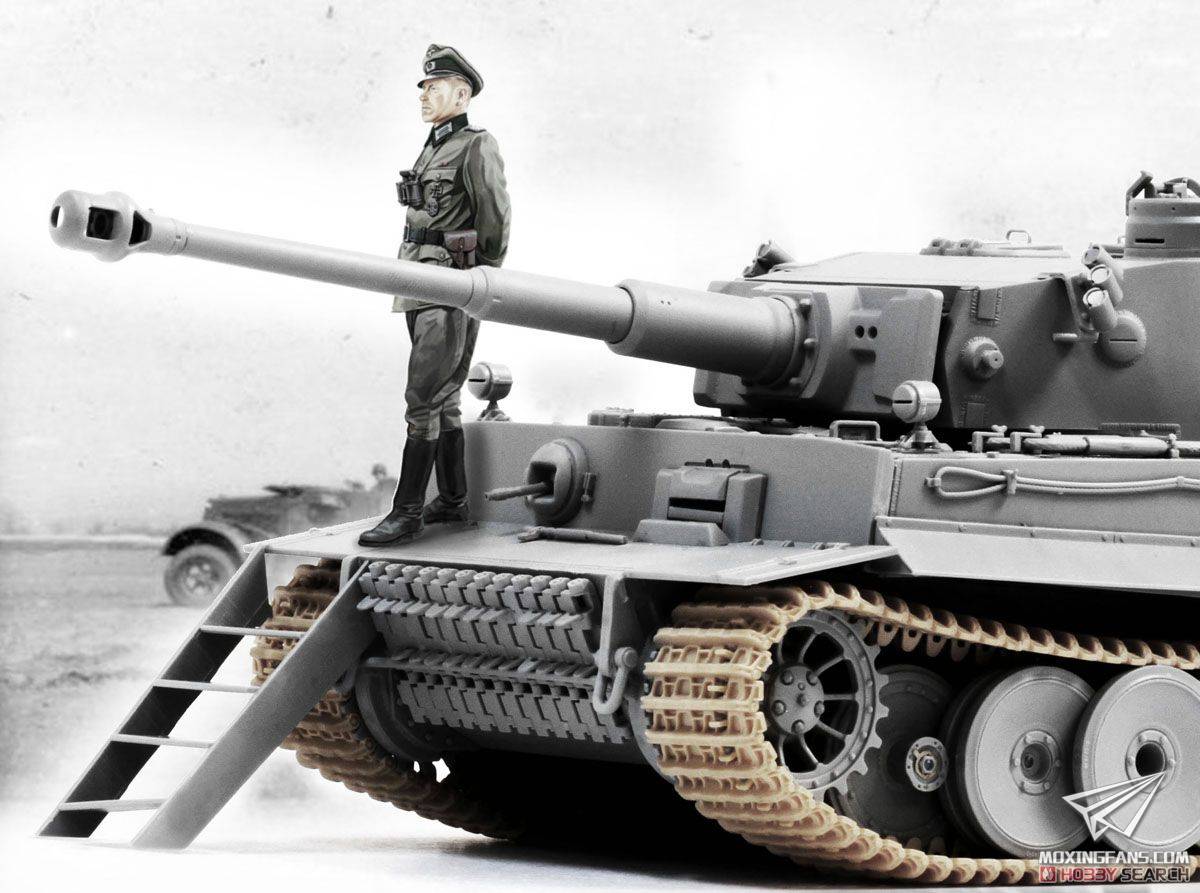 【威龙 6885】1\/35 德国虎式坦克初期型帝国师