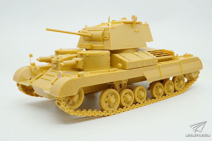 【威骏 CB35149】1/35 英军巡航坦克A9/A9CS评测