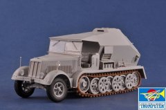 【小号手】新品：1/35 Sd.Kfz 7与Sd.Kfz.8半履带车两则