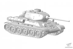 【红星】新品：1/35 苏联T-34/85中型坦克183厂