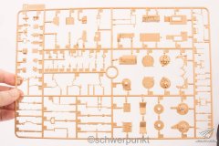 【麦田 5016】1/35 德国豹式坦克G初期/后期3周年限量版板件预览