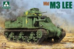 【三花 2089】新品：1/35 M3 LEE中型坦克中期型