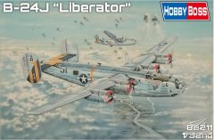 【HOBBYBOSS】新品：1/32 B-24轰炸机两则