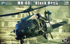 【小鹰 KH50005】1/35 美国MH-60L黑鹰直升机封绘更新