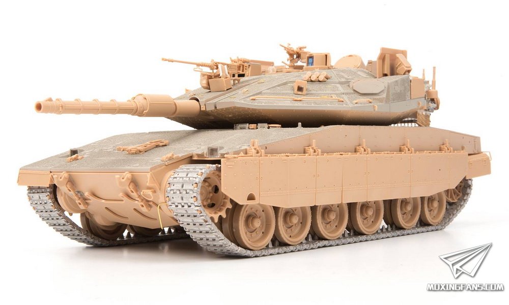 MENG TS-036】1/35 以色列梅卡瓦mk.4M主战坦克非官方素组图_静态模型 