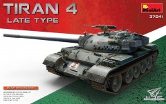 【MINIART 37041】新品：1/35 以色列蒂朗4中型坦克后期型