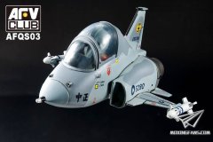 【AFVCLUB AFQS03】新品：Q版F-5战斗机台湾特别版