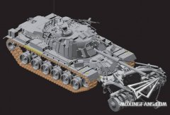 【威龙 3618】新品：1/35 以色列马加奇5主战坦克附加装甲型附防雷滚