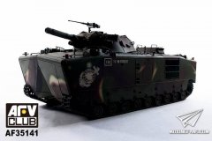 【AFVCLUB AF3514】新品：1/35 LVTH6火力支援车（大炮鸭）