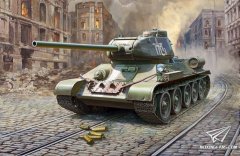 【红星】1/35 苏联T-34/85封绘及试模照片更新