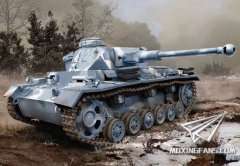 【威龙 6903】新品：1/35 德国三号坦克K型