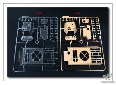 【麦田 5016】1/35 德国豹式坦克G初期/后期型透明限量版已经停产