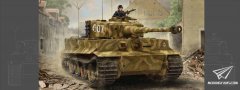 【麦田 5015】新品：1/35 虎式坦克后期型封绘及涂装信息更新