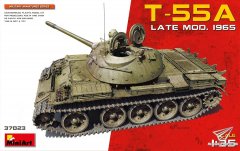 【MINIART 37023】新品：1/35 苏联T-55A中型坦克后期型MOD.1965