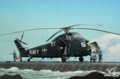 1/48 HSS-1直升机场景（Gallery Models）