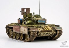 1/35 T-55中型坦克（田宫）