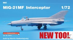 【牛魔王 70141】新品：1/72 MiG-21MF战斗机豪华版官方成品图更新