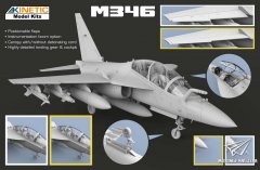 【天力 48063】新品：1/48 M-346高级教练机