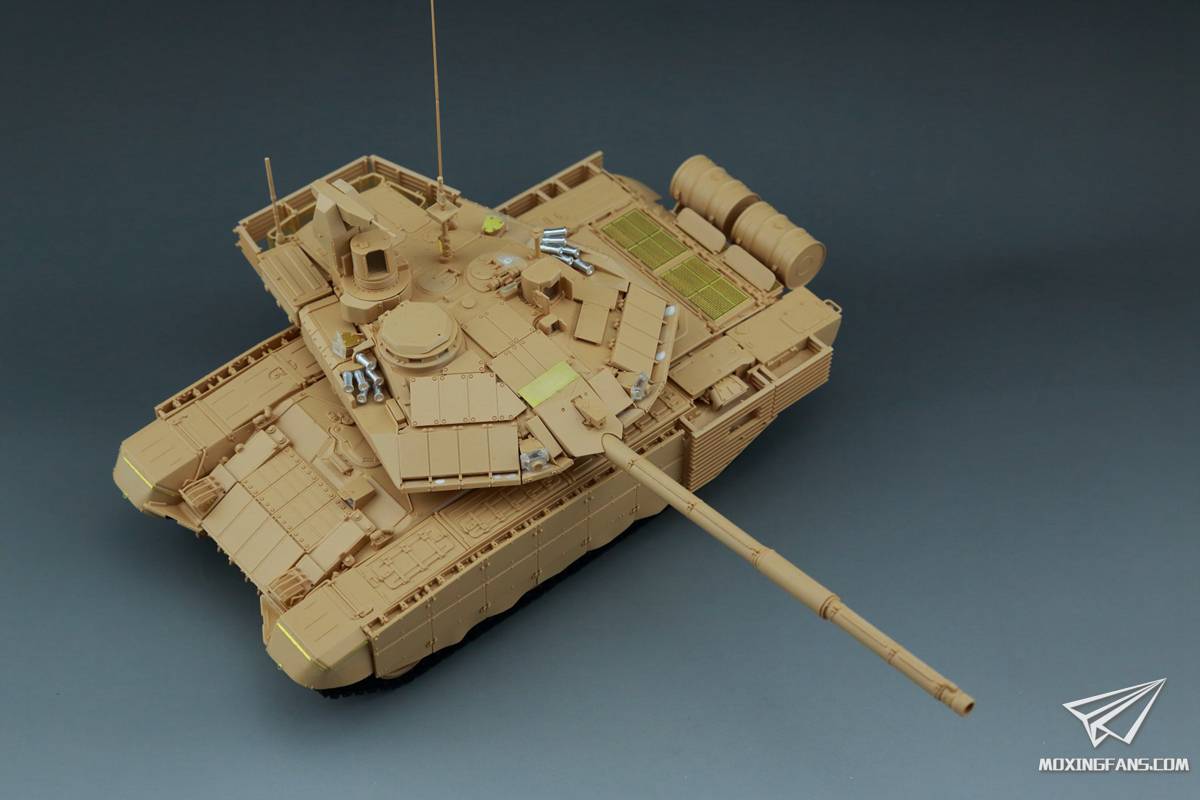 【TIGER MODEL 4610】1/35 俄罗斯T-90MS主战坦克2013-20