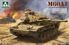 【三花】1/35 新品两则：M60A1和SMK