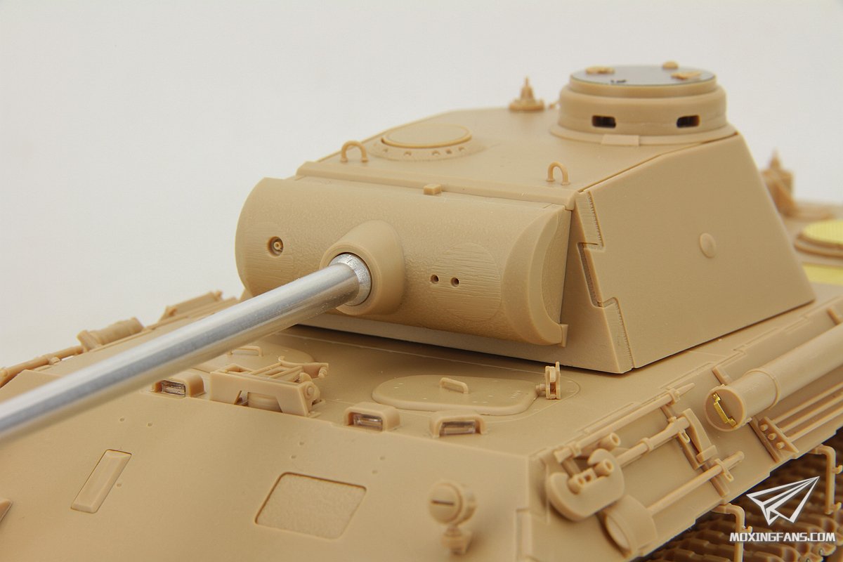 【MENG TS-038】1/35 德国中型坦克Sd.Kfz.171“黑豹”D型评测