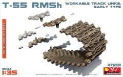 【MINIART 37050】新品：1/35 T-55坦克RMSh活动履带早期型