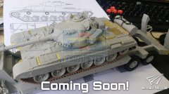 【小号手】新品：1/35 T-72主战坦克和SMK重型坦克
