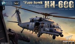 【小鹰 KH50006】1/35 美国HH-60G铺路鹰武装直升机封绘更新