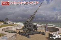【Amusing 35A020】新品：1/35 德国12.8CM FLAK40高射炮及FuMG 39D雷达