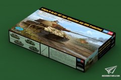 【福利】HOBBYBOSS亨舍尔虎王99元预定开始！