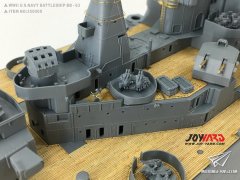 【JOY YARD HOBBY】1/350 密苏里号战列舰部分细节更新